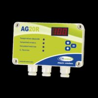 CONTROLADOR DE VENTILACIÓN AG20R CON SALIDA TRIAC Y ANALÓGICA