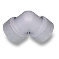 ENGANCHE PB 22X22MM CODO 90º TUBO TWIN DELTA
