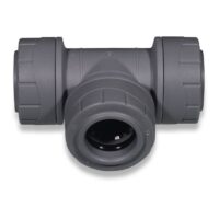 ENGANCHE PB 22X22X22MM TE PARA TUBO TWIN DELTA