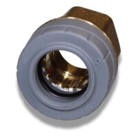 UNION PB 22MM-3 4" HEMBRA RECTA PARA TUBO TWIN DELTA
