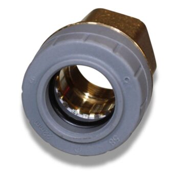 UNION PB 22MM-3 4" HEMBRA RECTA PARA TUBO TWIN DELTA
